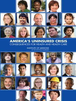 cover image of America's Uninsured Crisis